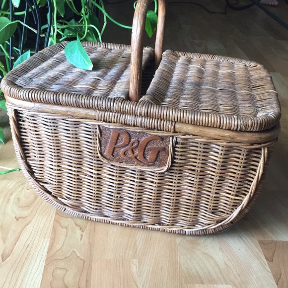 ๐HP๐Vintage Proctor & Gamble Wicker Basket - Picture 7 of 13